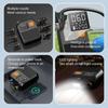 Portable High Pressure Rechargeable Electric Pump Fast Inflation Systems For Inflatable Boards Kayaks Watercrafts SUPs