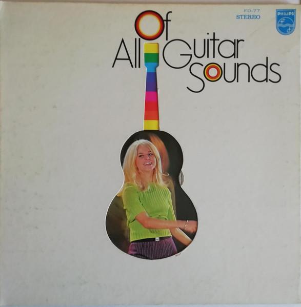 

LP Record VARIOUS All Of Guitar Sounds Die Cut Sleev FD77 PHILIPS Japan Obi Rock Used