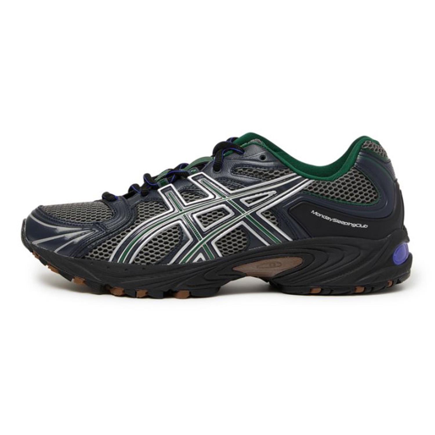 

ASICS Gel Kahana TR Nexus MondaySleeping Club Collaboration Low top Casual Shoes Unisex Black Gray Green 1203B132-020 41.5