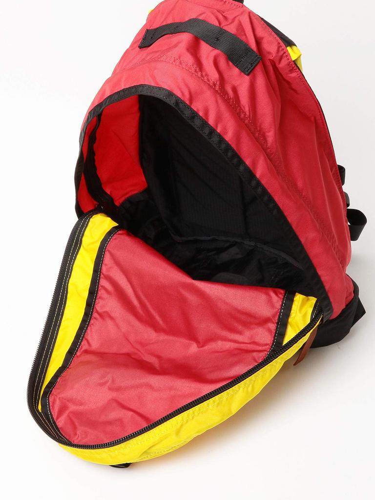 (BEAMS) BEAMSBackpackBackpack GREGORYDaypack 40th Anniversary Model (Brown Tag) Men's YELLOWRED ONE SIZE