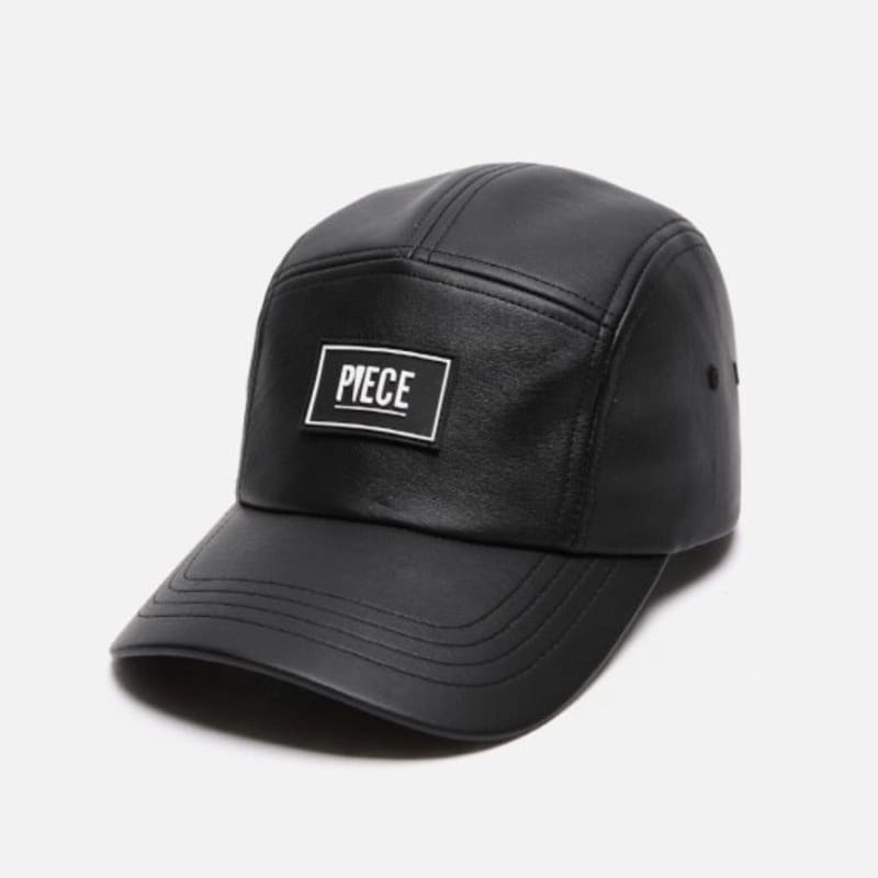 

PIECEMAKER CLASSIC LEATHER CAMP CAP (BLACK) FREE