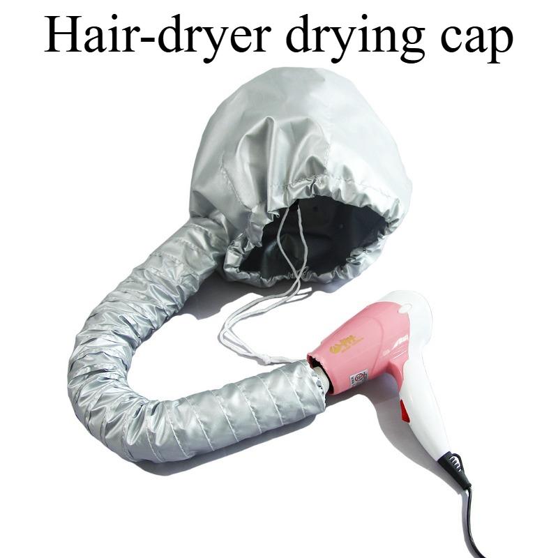 1PC Baked Oil Cap Hair Dryer Dry Hair Cap Care Perm Hair Dyeing Hair Styling Warm Air Drying Baked Oil Cap Hair Care Cap Heating Cap