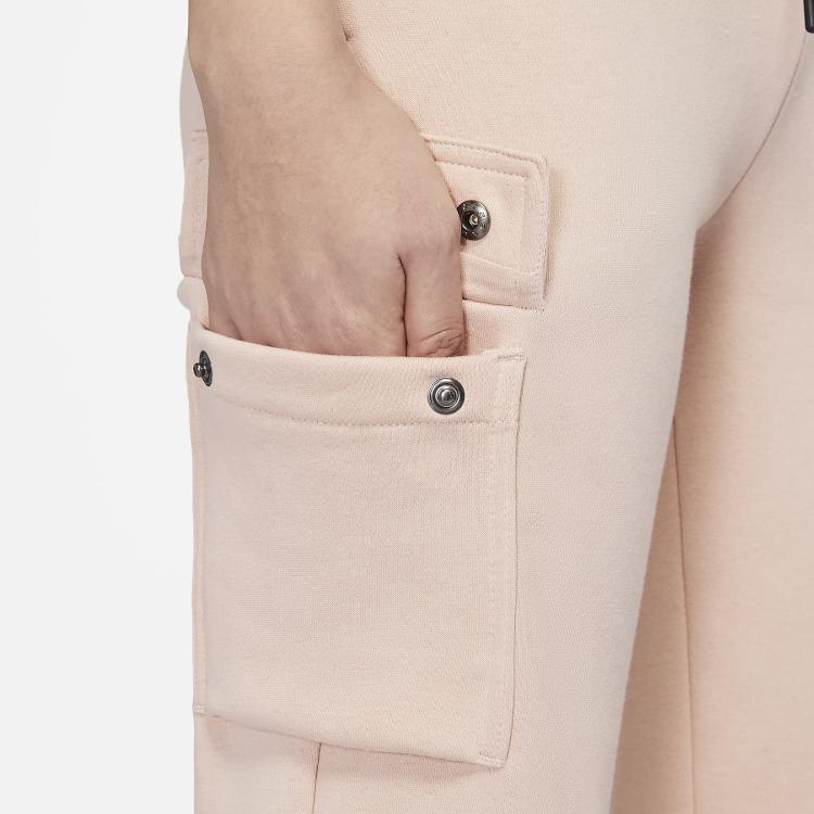 Nike Sportswear Essentials Cargo Pants Spring Collection Women Bottoms Oxford-Pink DD8714-601
