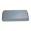5pcs Dental Tray Stainless Steel Medical Surgical Tray For Instruments Metal Square Plate Dentistry Lab Tools Storage Box Dish
