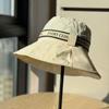 New women's spring sun protection hat, UV-resistant fisherman's hat, face-slimming sun hat, trendy bucket hat