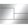 Flush Button Laufen Ineo Skyline Polished Chrome H9001180040001