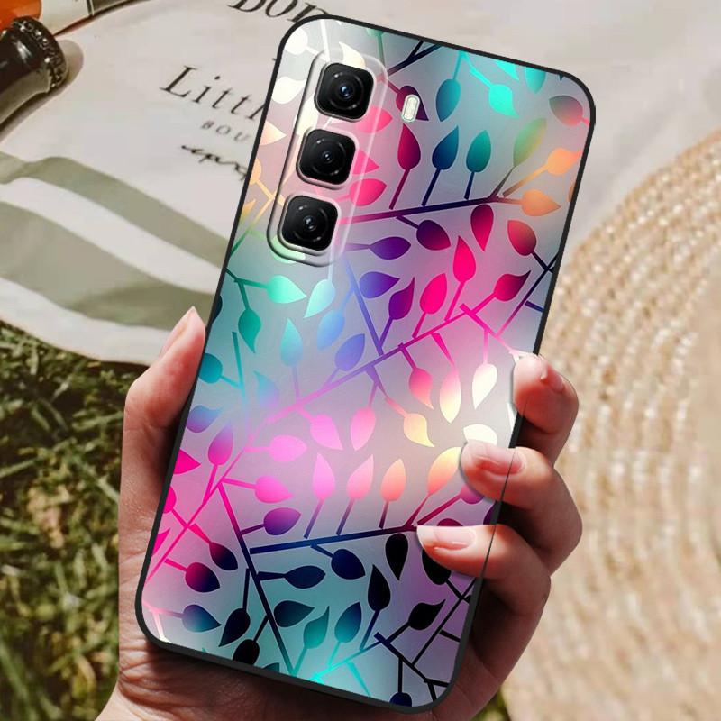 Pro Infinix Hot 60 Pro 4G Pouzdro X6885 Cool Malované Silikonové Měkké TPU Funda Pouzdra Pro Infinix Hot 60 Pro hot60 Pro 60pro Kryt