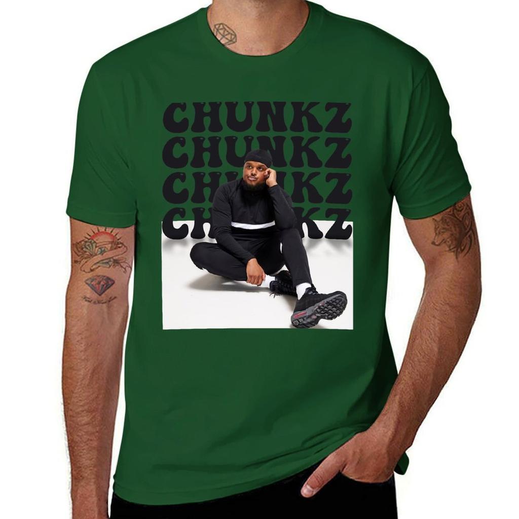 Chunkz from beta squad Tshirt animal prinfor boys tops mens vintage t shirts
