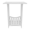 2/3 Tier Side Table Night Stand Narrow End Table Bookcase With Storage Shelf