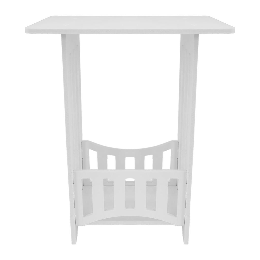 2/3 Tier Side Table Night Stand Narrow End Table Bookcase With Storage Shelf