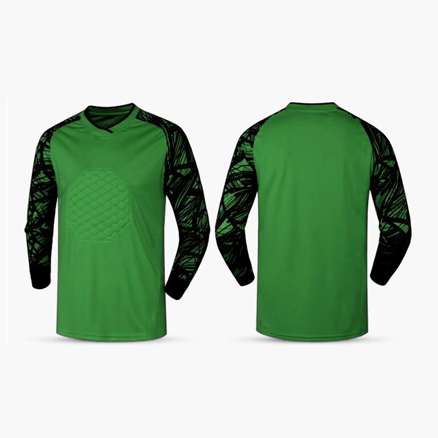 

Goalkeeper Protective Kit: Anti-collision, Padded, Breathable, Sweat-wicking Training Suit M