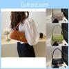Sac à main bandoulière minimaliste vintage chic pour femme pour les sorties décontractées d'été