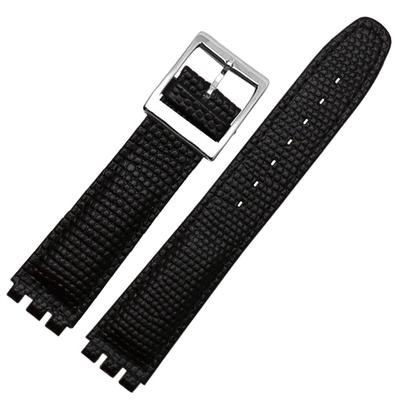 ZHUOLEI Swatch Watch Includes 3 Spring Spring Bar and Box Strap, 17mm/19mm, Black, Bars, Remover,