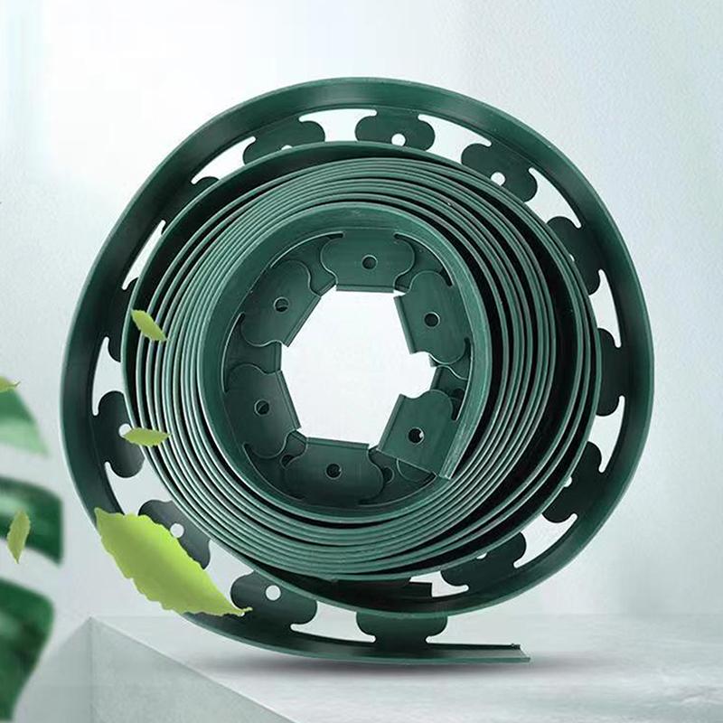 10Meters Fixed Garden Barrier Lawn Grass Plastic Edging Border Landscape Edging Garden Edge Kit Easy To Install
