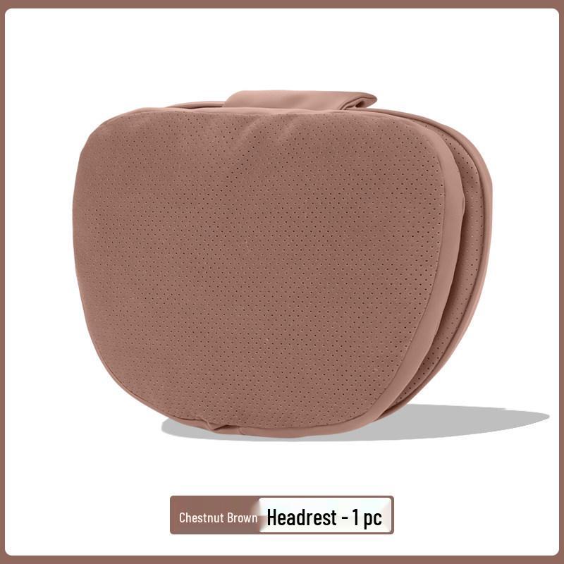 Mercedes-Benz & BMW Dual-Use Car Neck & Lumbar Support Pillow Set