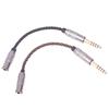 4.4mm Balanced Male To 3.5mm Stereo Female Adapter Cable For NW‑ZX507 DMP‑Z1 NW‑ZX300A NW‑WM1Z 4.4mm Headphone Cable