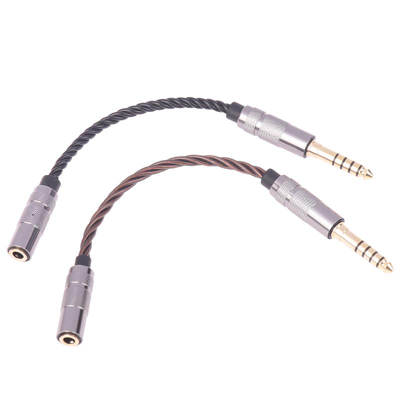 4.4mm Balanced Male To 3.5mm Stereo Female Adapter Cable For NW‑ZX507 DMP‑Z1 NW‑ZX300A NW‑WM1Z 4.4mm Headphone Cable