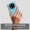 For Xiaomi Redmi Note 14 Pro 5G/Poco X7 5G Magnetic Case PC+TPU+PET Anti-Drop Phone Cover