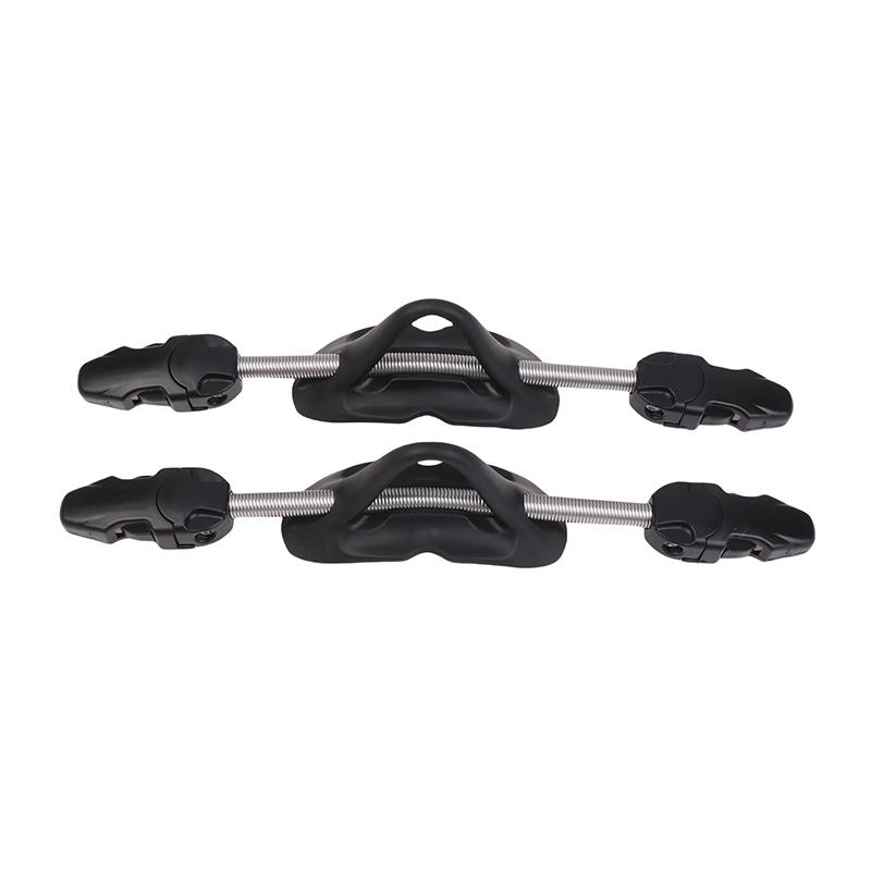 2Pcs/Pair Flippers Heel Strings Spring Buckle Stainless Steel Diver Fin Straps Anti-Slip Portable For Diving Snorkeling Supplies