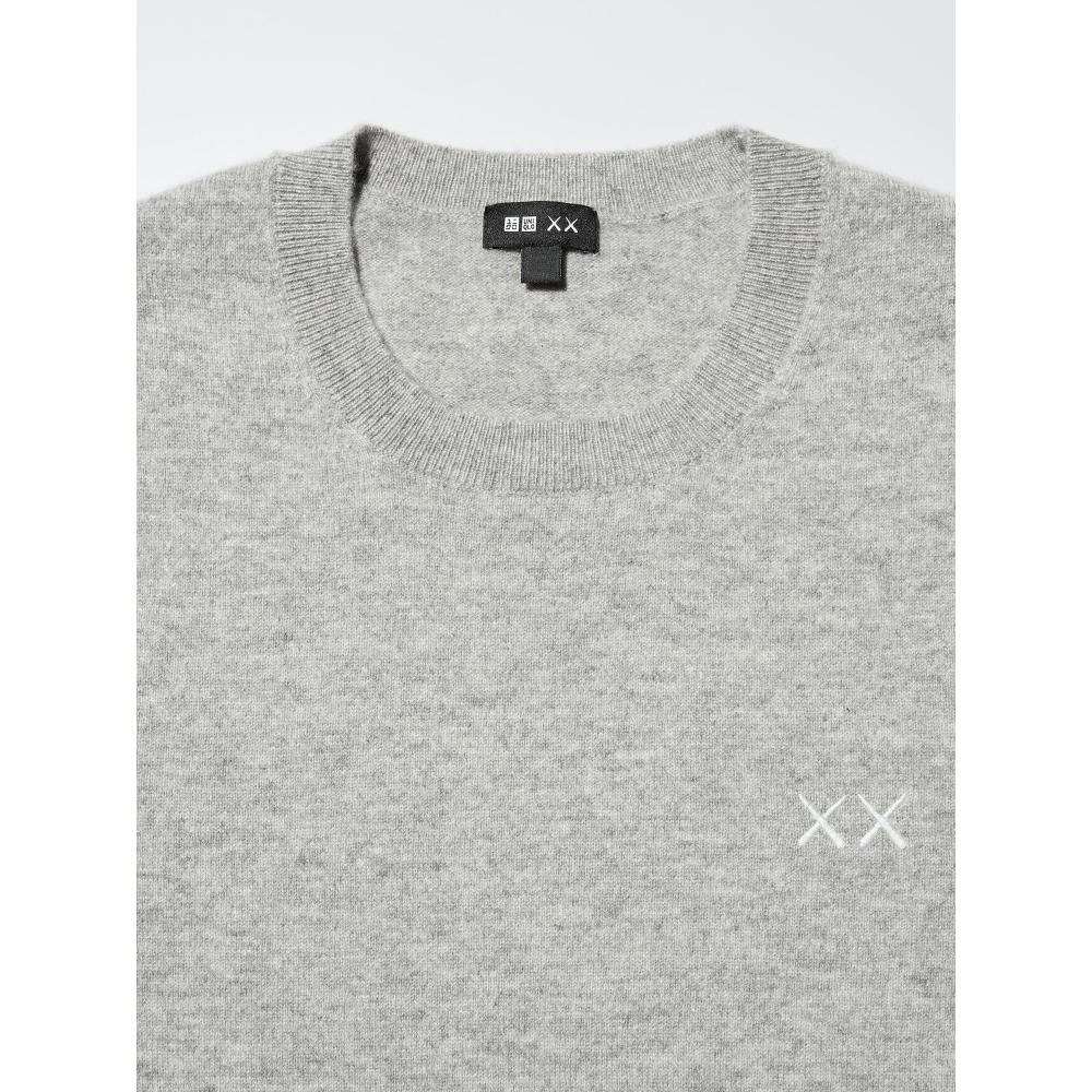 Uniqlo Japan Cows Winter Cashmere Crew Neck Sweater