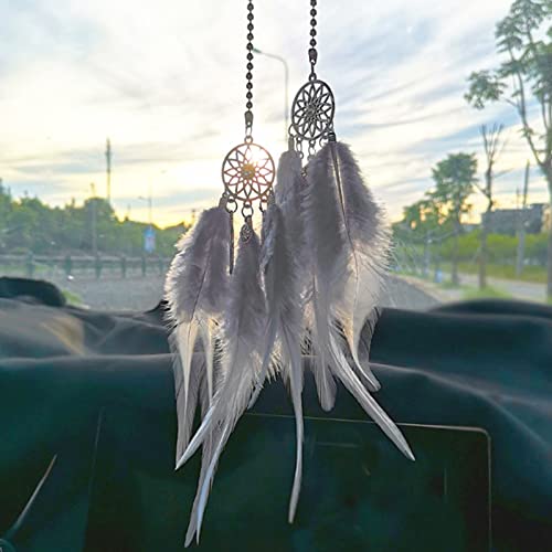 

Samcos Ловец снов, автомобильный аксессуар, подвеска Ловец снов, украшение для автомобиля, украшение для окна, стильный, элегантный, милый, девчачий, популярный подарок Luc