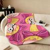 Cartoon H-Hey Arnoldss Throw Flannel Blanket Perfect for Sofa Office Bed Travel Sleep Read Relax Camping four season use