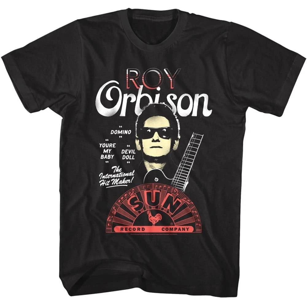 Roy Orbison International Hit Maker Men s T Shirt L