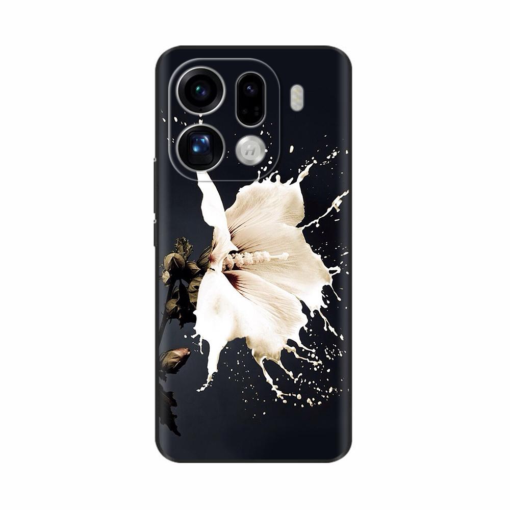 For OPPO Find X9 Find X9 Pro 5G Shockproof Case Soft TPU Silicone Phone Cover FindX9 Pro Funda Bumper Cartoon Painted Back Cover