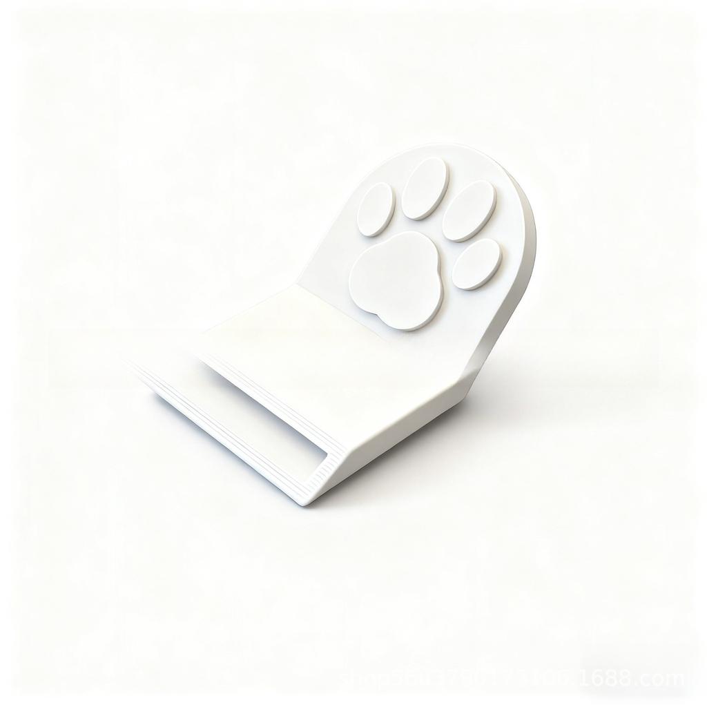 1 Pet Can Opener, Ergonomic Non-slip Handle, Suitable for Cat/dog Food Cans, Durable Plastic Kitchen Tool, Easy To Clean Design