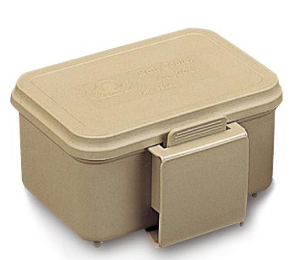 MEIHO Fishing Bait Box Bait Cooler No.203 Gray.