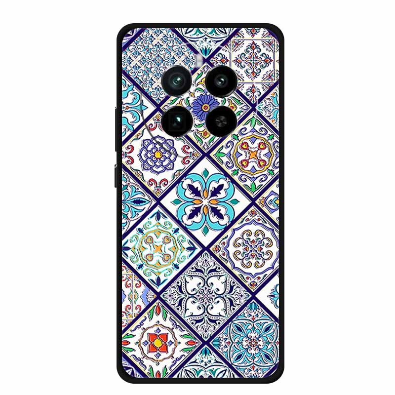 3D Emboss Case For Realme 12 4G Phone Case Realme12 Black Silicone Soft Coque For Realme 13 5G 12 Pro Plus Back Cover Case Funda