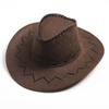 Fashion Simple Kids Cowboy Hat Western Child Cowgirl Hats Halloween & Birthday Costumes Accessories Holiday Decorations
