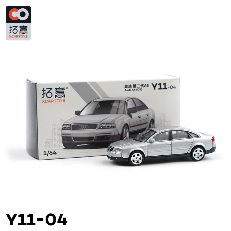 XCARTOYS 1:64 GWM Tank 300 Geely Tugella Alloy Car Model Vehicles