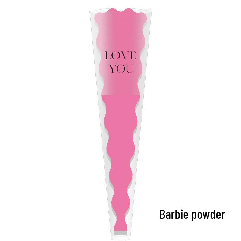 

Qixi Valentine s Day Mermaid Rose Bouquet Bag - Fresh Flower Packaging