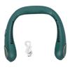 Portable Hanging Neck Fan LED Digital Display USB Strong and Quiet Hands Free Sports Bladeless Fans