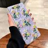 Rose Flower Oil Painting Phone Case For Honor 200 90 Lite X7 70 X8 Transparent Clear Shockproof Cover  Romantic Lace Pattern Tpu