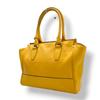 Used COACH Handbags and Carryalls Legacy Legacy Leather Candace CarryallHandbag yellow leather Women