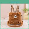 Plush Backpack Puppy Outdoor Casual Fashion Shoulder Bag Schoolbag Student