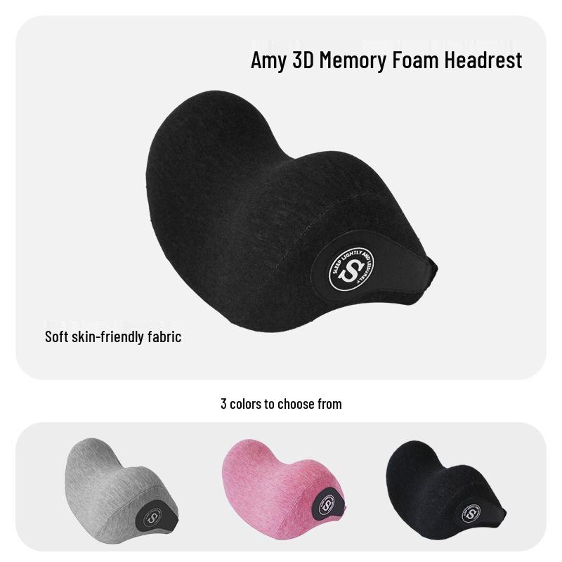 Driver s Seat Neck Support Headrest Pillow Sport Headrest