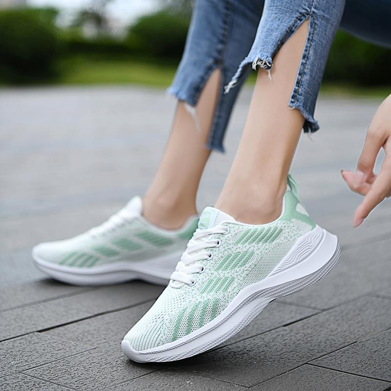Women's Sports Shoes Breathable Casual Running Shoes Lightweight Mesh Training Walking Shoes 2025 Women's Fashion New Product