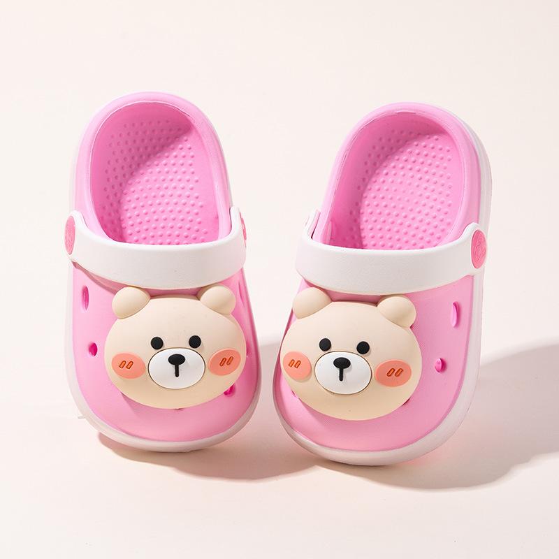 

Boys Shoes, Girls Flip-flops, Cute Cartoon Designs 130 бежевый