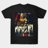 Men Black Print T-shirt Valentine Horror Movie No-Cut Transfer Paper Print Cotton Tshirt