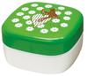 Masakazu Bento Picnic Lunch Hummingbird Green 67310 "Two-Tier Box"