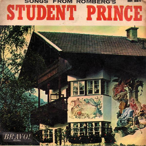 

7inch Record BRAVO LIGHT OPERA COMPANY CONDUCTED The Student Prince BR394 Bravo Records 1966 UK Classical Used