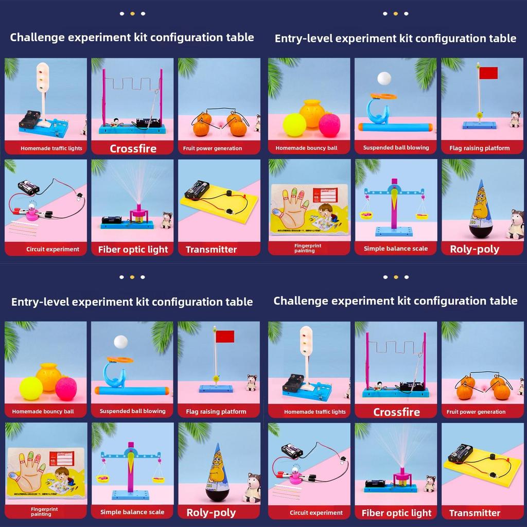 Stem Science Experiment Kit For Kids With Handson Activity Set For Learning And Creativity