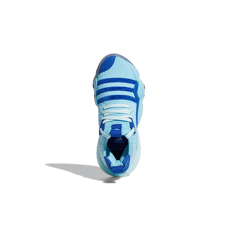 Adidas Trae Young 2.0 Fabric Mid top Children's Basketball Shoes Blue H06488