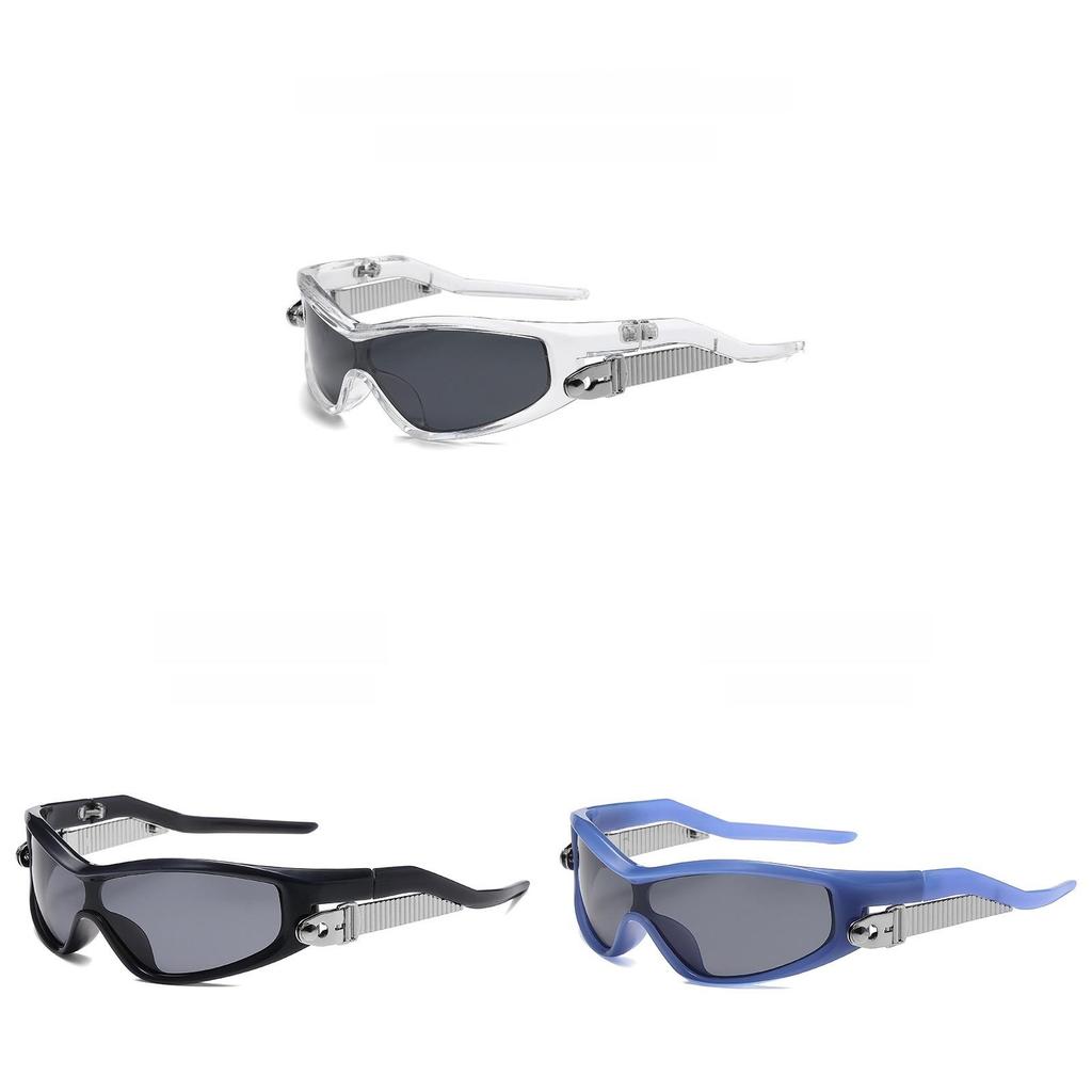 Y2k Futuristic Sunglasses Women Polarized Uv400 Outdoor Sports For Streetwear