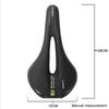 Sedlo na silniční kolo Ultralight Vtt Racing Seat Wave Sedlo na silniční kolo pro muže