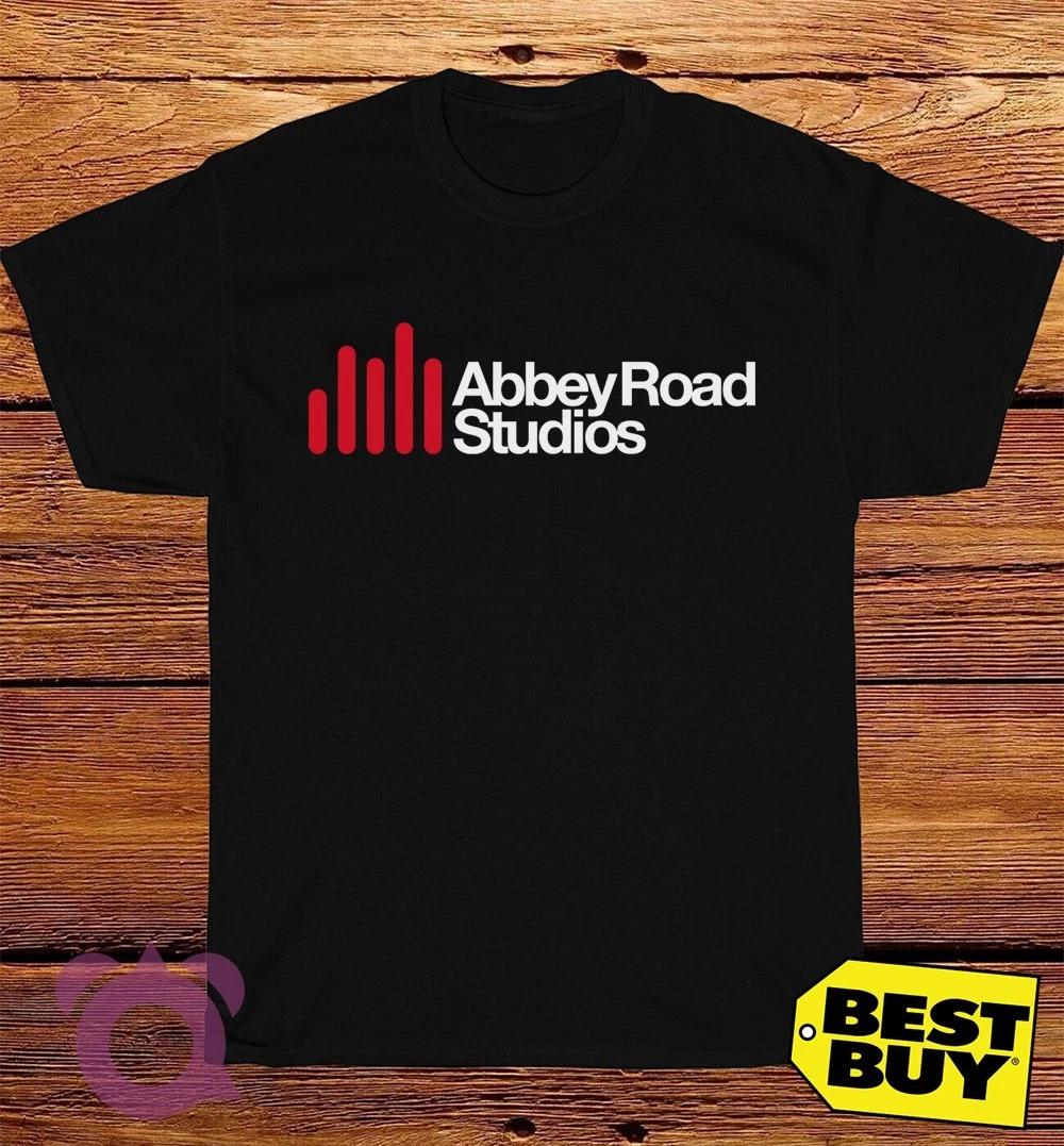 New Abbey Road Studios Logo Men s Funny T-Shirt Size S to 5XL L