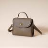 Leather Single-shoulder Women's Bag, Leather Envelope Bag, Versatile and Fashionable Crossbody Bag, Niche Casual Handbag